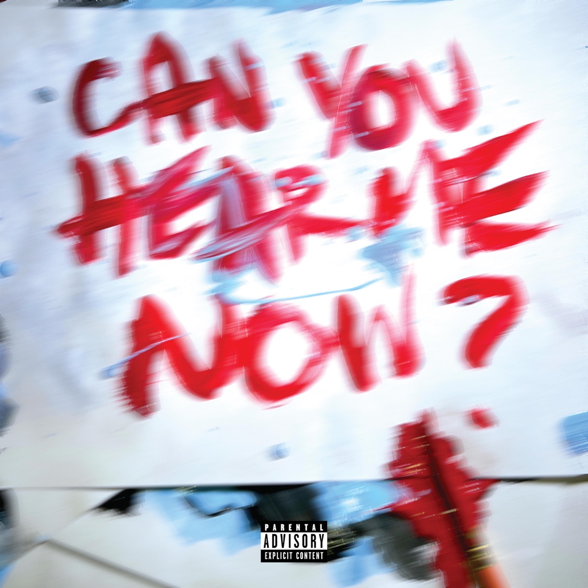 can you hear me now? cover
