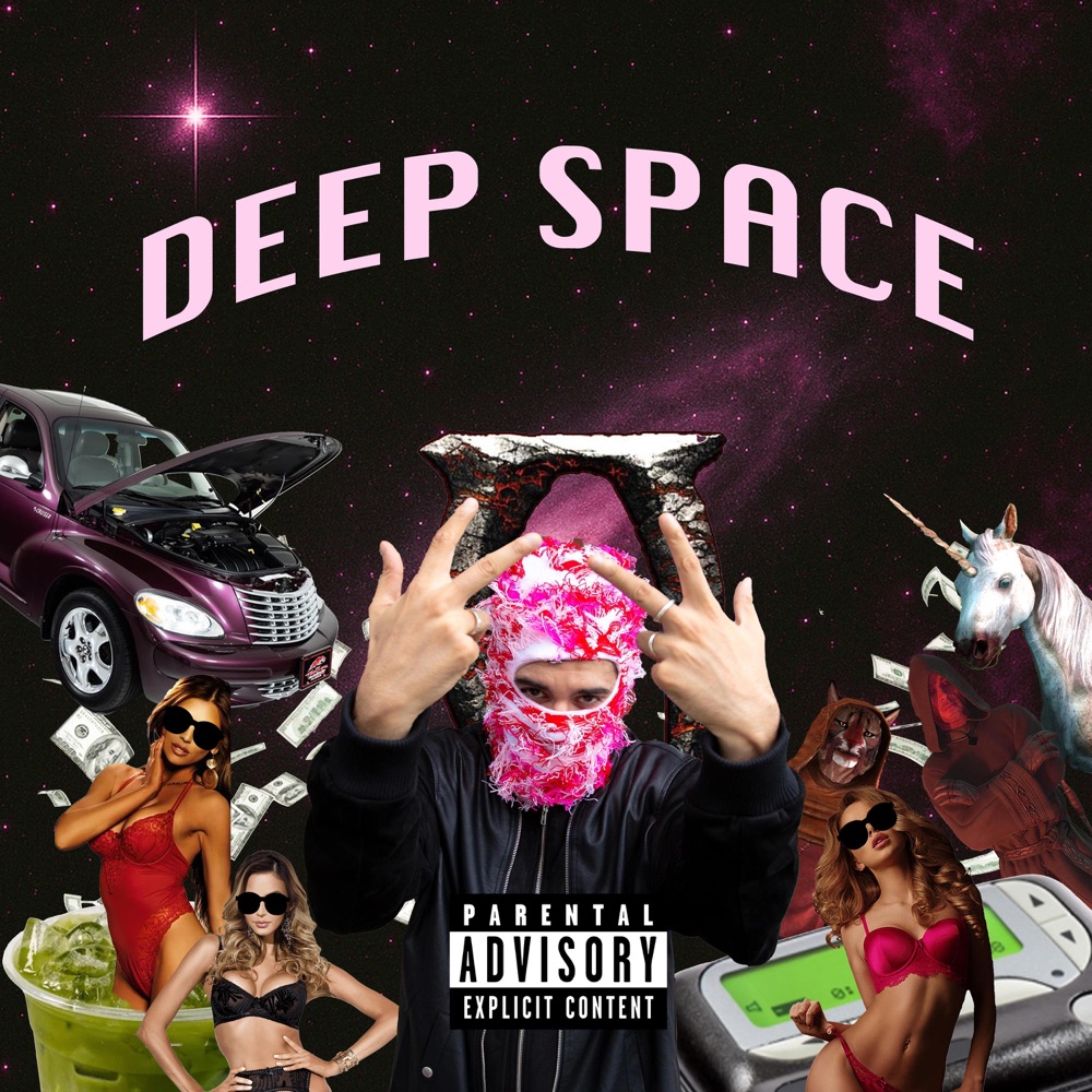 DEEP SPACE cover