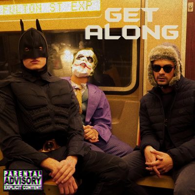 GET ALONG cover